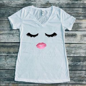 Etsy Makeup Face Shirt